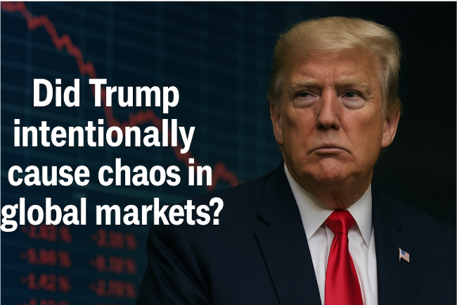 Did Trump Intentionally Cause Chaos in Global Markets?